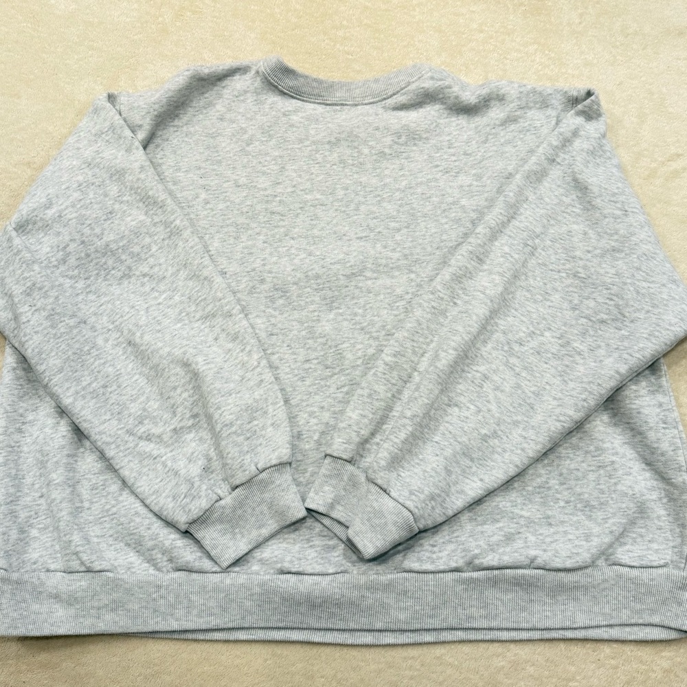 Hollister Gray Crew Neck Sweater